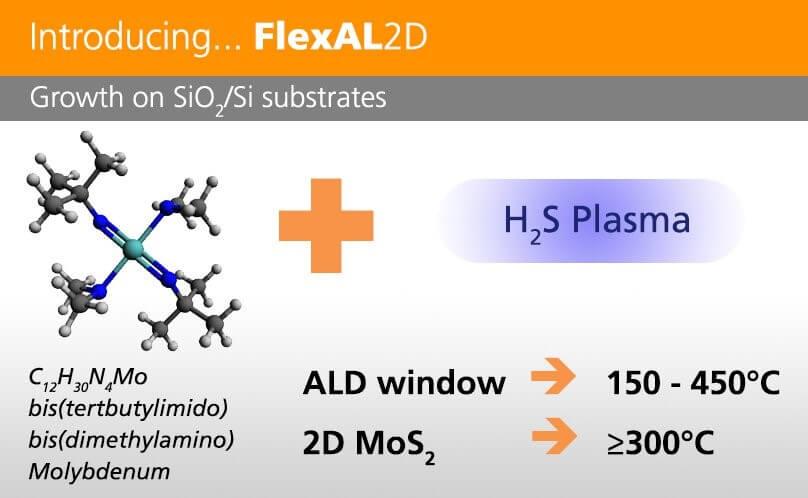 FlexAL2D for ALD 2D Materials