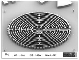 Cryo process micro-mould