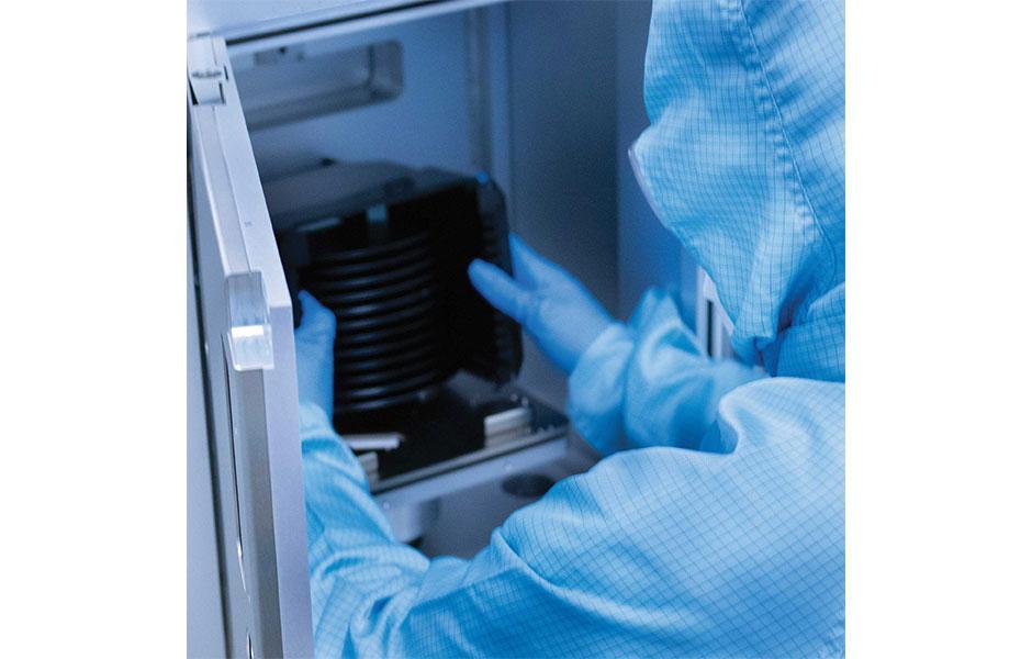 量産に向けた界面調整