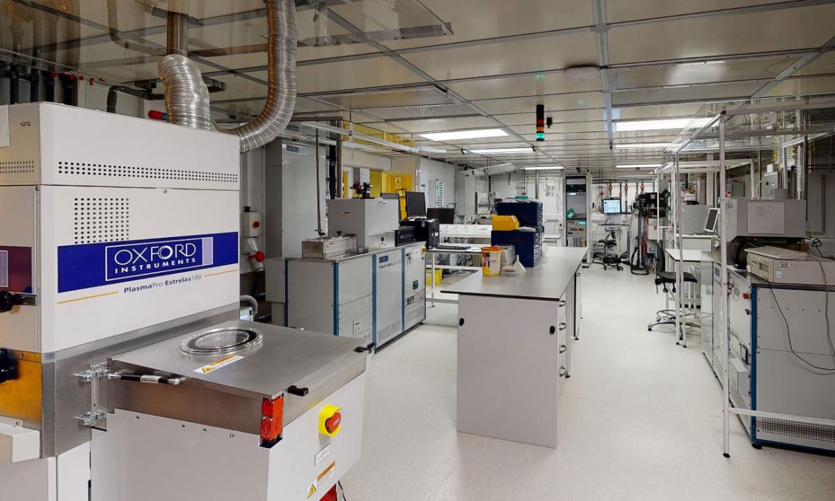 James Watt Nanofabrication Centre