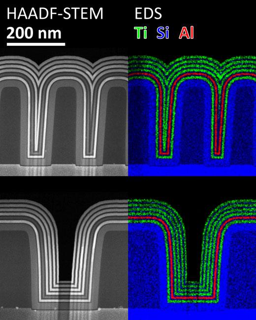 Conformal deposition of SiO2, TiO2 and Al2O3 by Plasma ALD