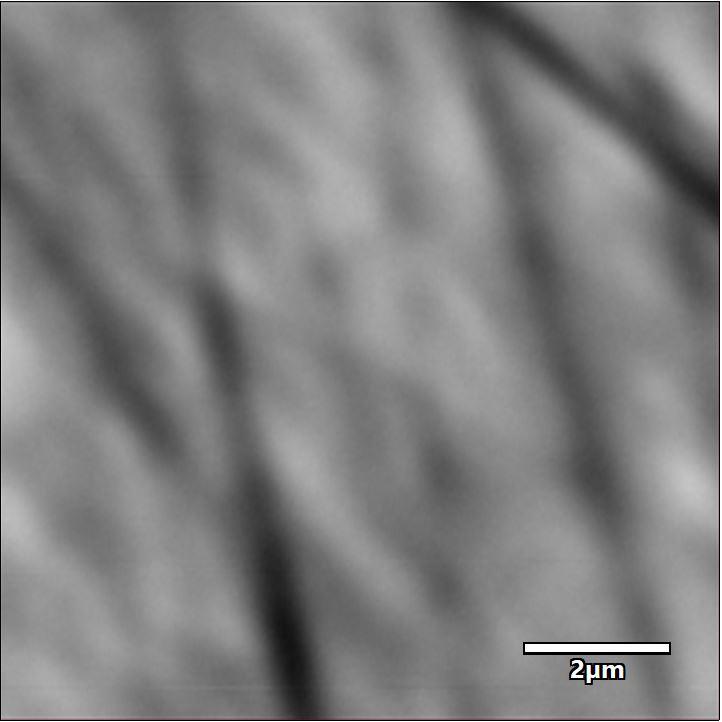 SiC 基板表面 (プラズマ研磨後)