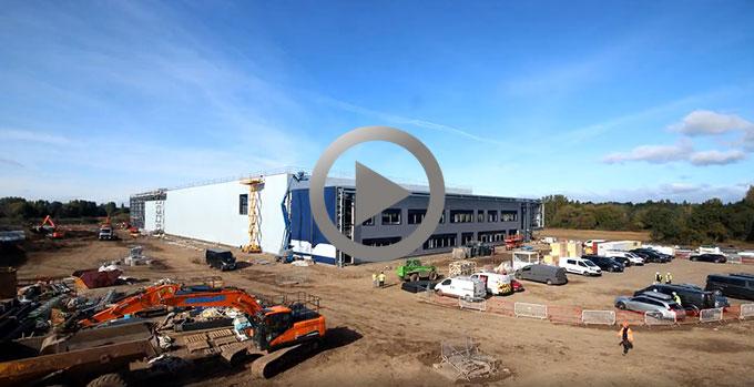 New Facility - Oxford Instruments Plasma Technology